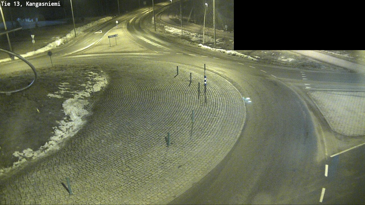 Kelikamerat Kuva Tie 13 Kangasniemi, Kangasniemi, Etelä-Savo