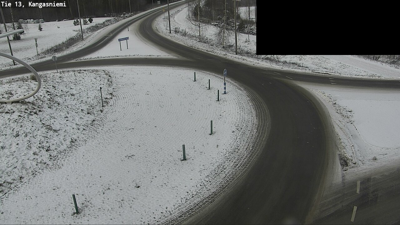Kelikamerat Kuva Tie 13 Kangasniemi, Kangasniemi, Etelä-Savo