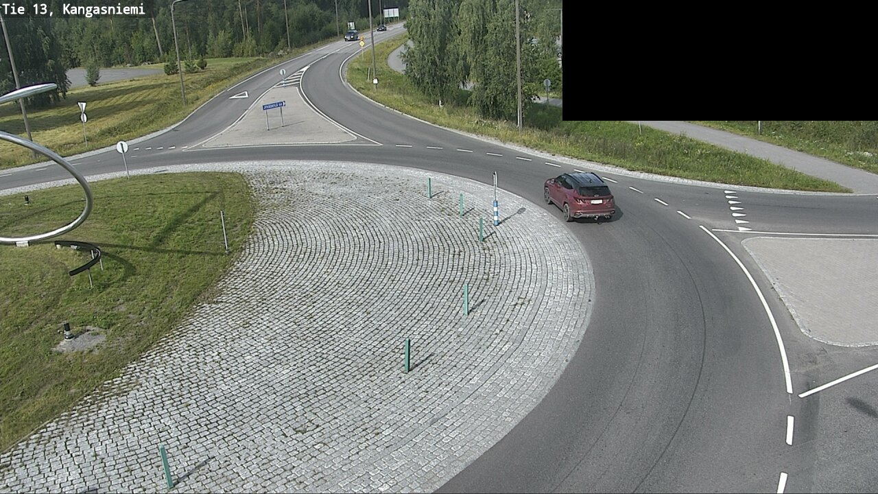 Kelikamerat Kuva Tie 13 Kangasniemi, Kangasniemi, Etelä-Savo