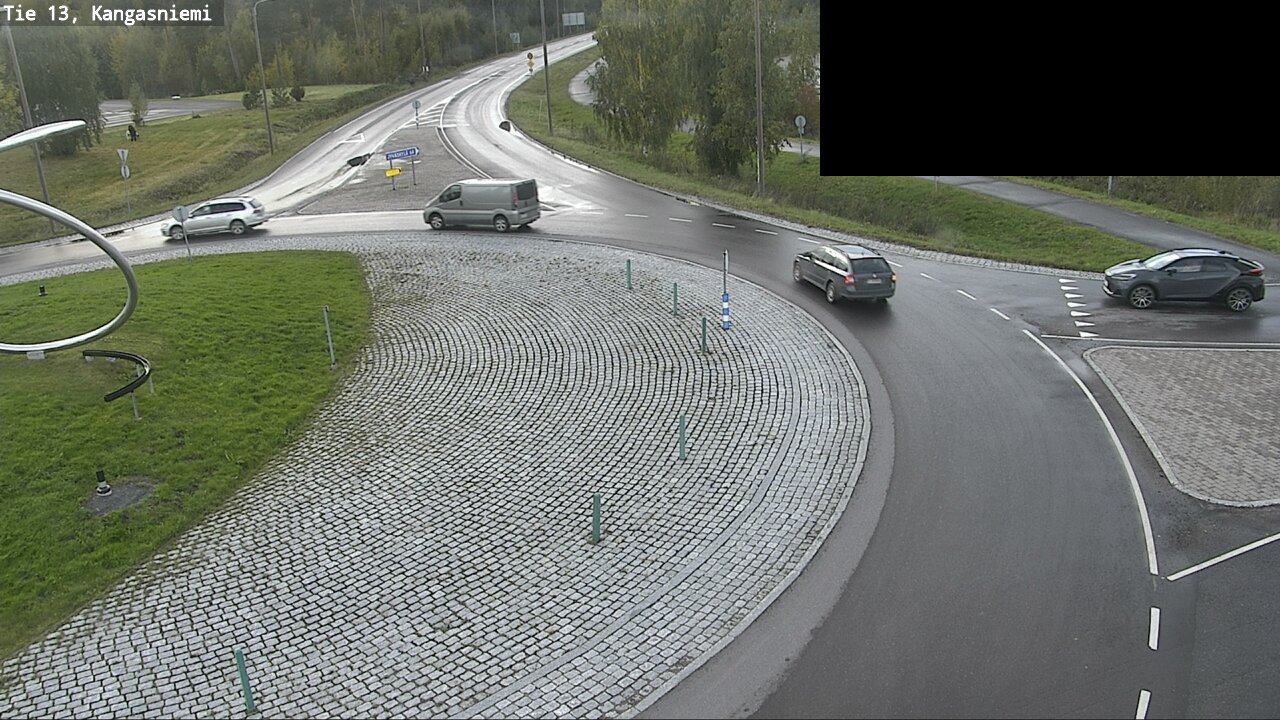 Weather Camera Image Väg 13 Kangasniemi, Kangasniemi, Etelä-Savo