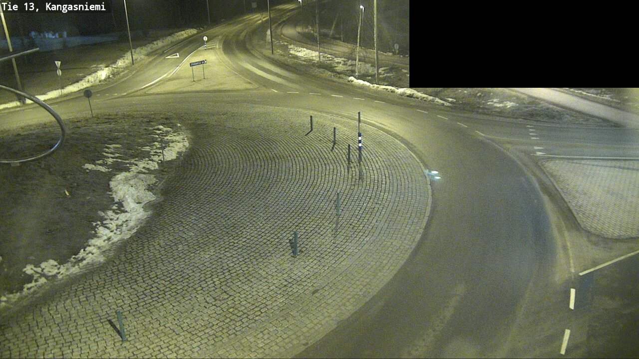 Kelikamerat Kuva Tie 13 Kangasniemi, Kangasniemi, Etelä-Savo