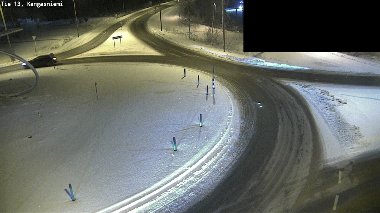 Kelikamerat Kuva Tie 13 Kangasniemi, Kangasniemi, Etelä-Savo