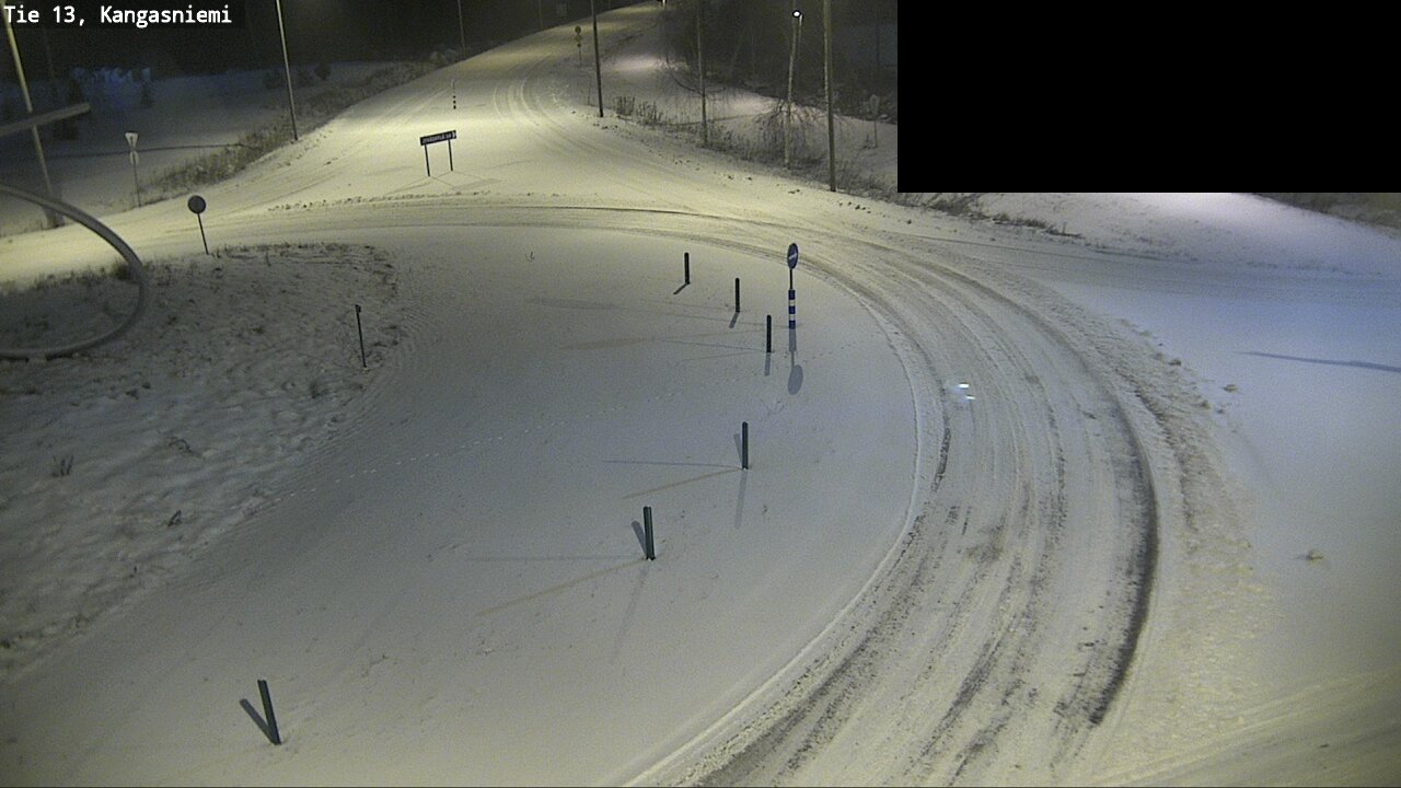 Kelikamerat Kuva Tie 13 Kangasniemi, Kangasniemi, Etelä-Savo
