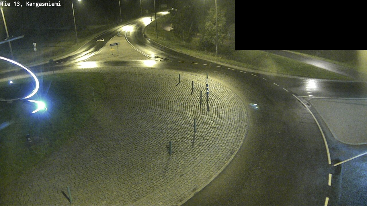 Weather Camera Image Väg 13 Kangasniemi, Kangasniemi, Etelä-Savo