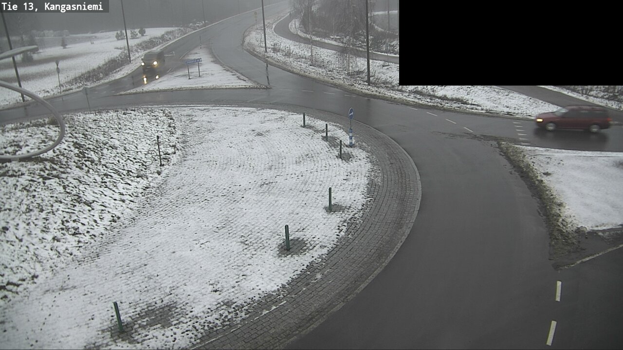 Weather Camera Image Väg 13 Kangasniemi, Kangasniemi, Etelä-Savo