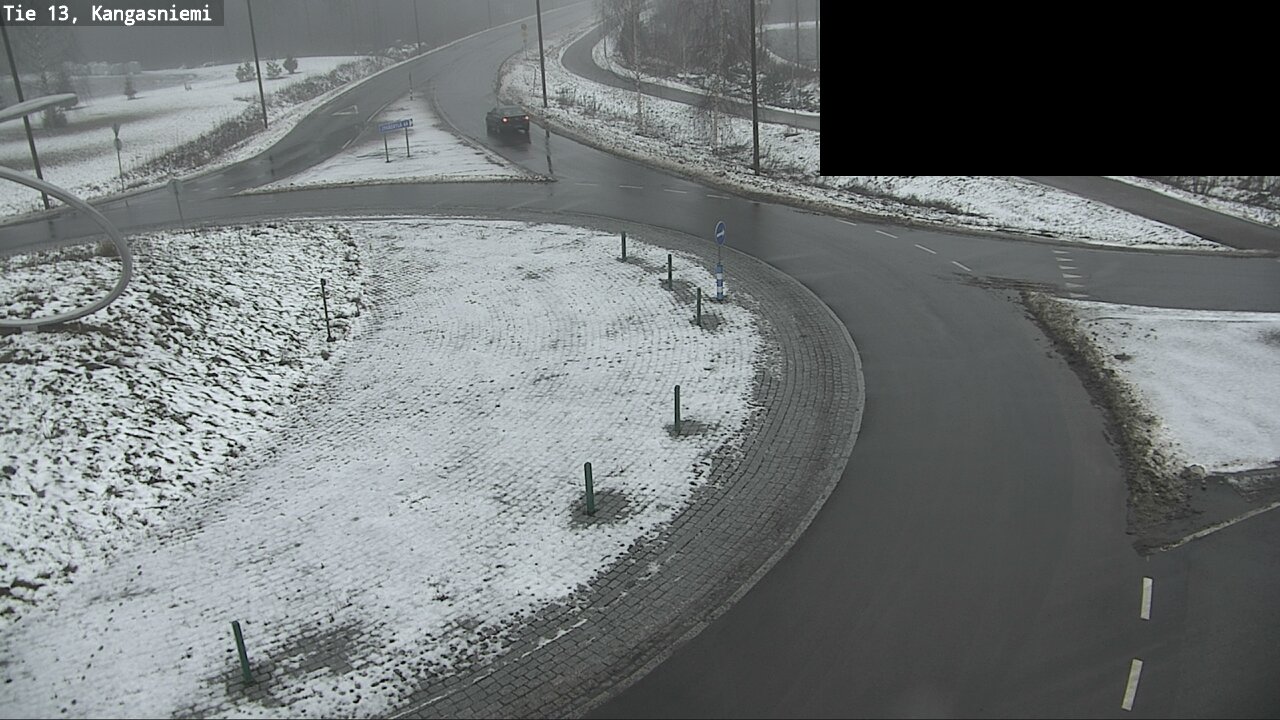 Weather Camera Image Väg 13 Kangasniemi, Kangasniemi, Etelä-Savo