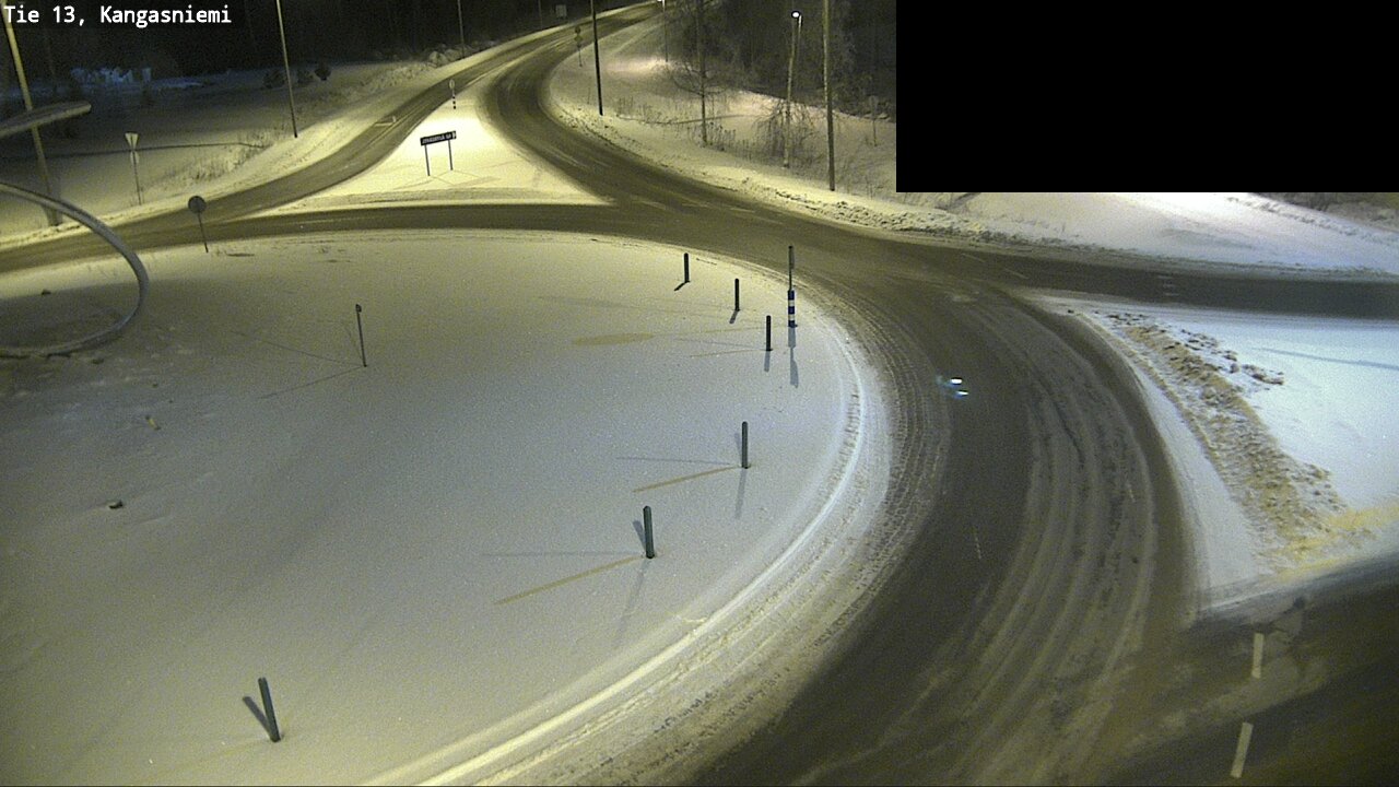 Kelikamerat Kuva Tie 13 Kangasniemi, Kangasniemi, Etelä-Savo