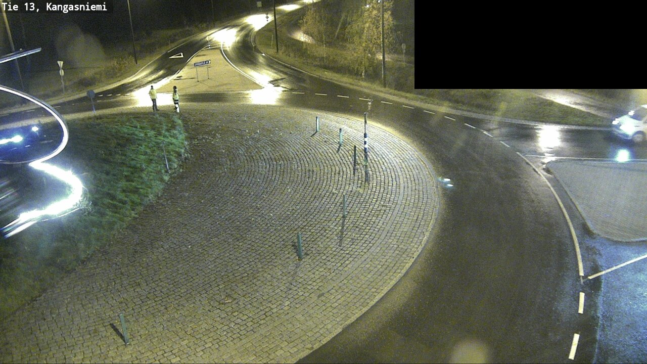 Kelikamerat Kuva Tie 13 Kangasniemi, Kangasniemi, Etelä-Savo