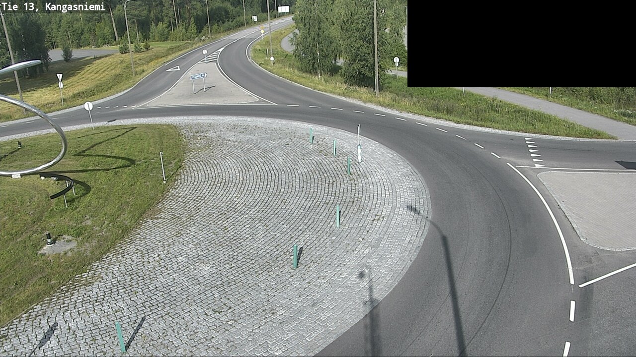 Kelikamerat Kuva Tie 13 Kangasniemi, Kangasniemi, Etelä-Savo