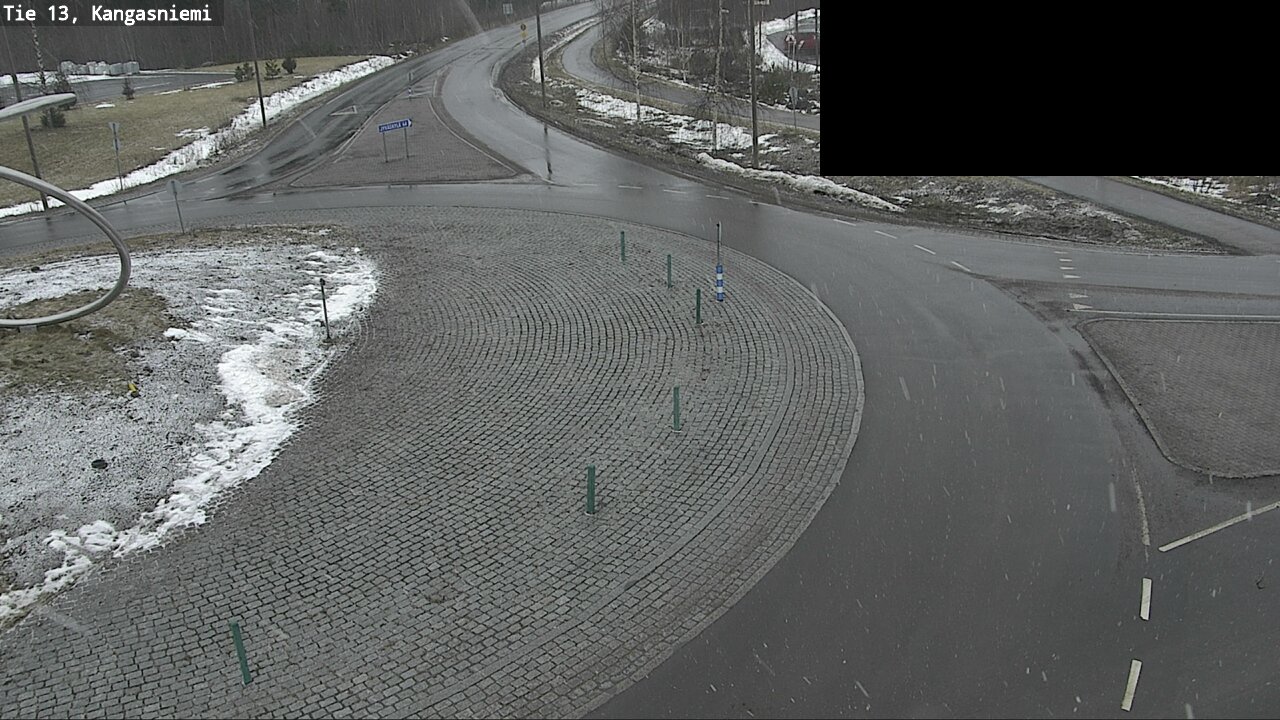 Weather Camera Image Road 13 Kangasniemi, Kangasniemi, Etelä-Savo