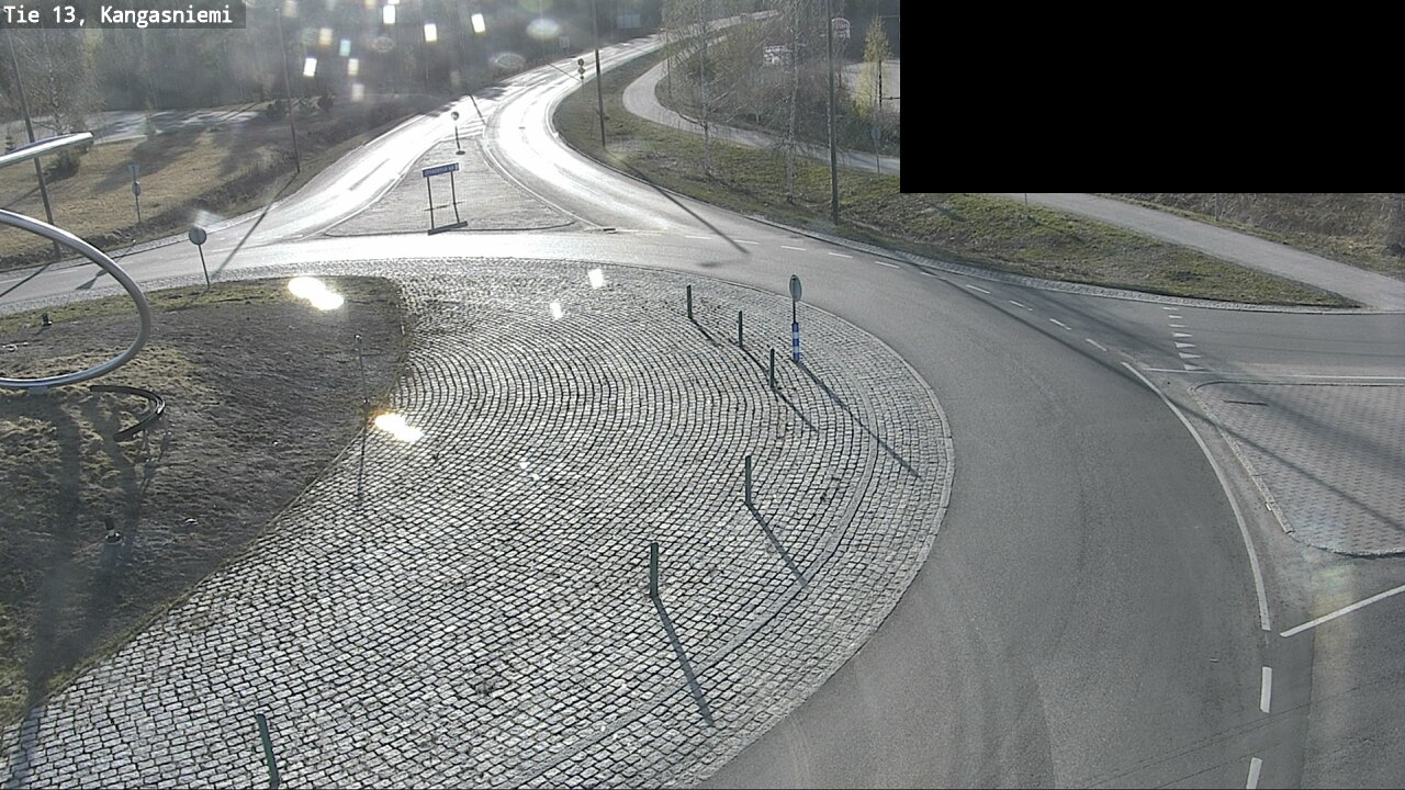 Weather Camera Image Väg 13 Kangasniemi, Kangasniemi, Etelä-Savo