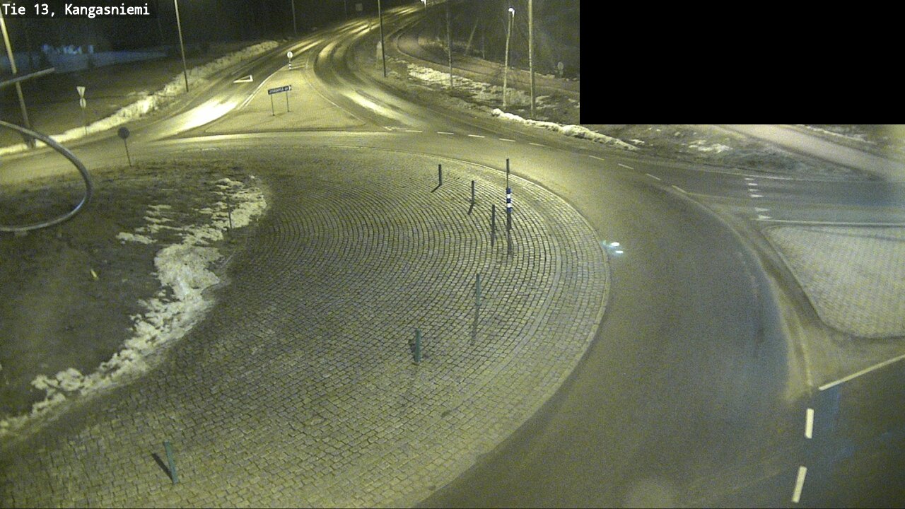 Kelikamerat Kuva Tie 13 Kangasniemi, Kangasniemi, Etelä-Savo