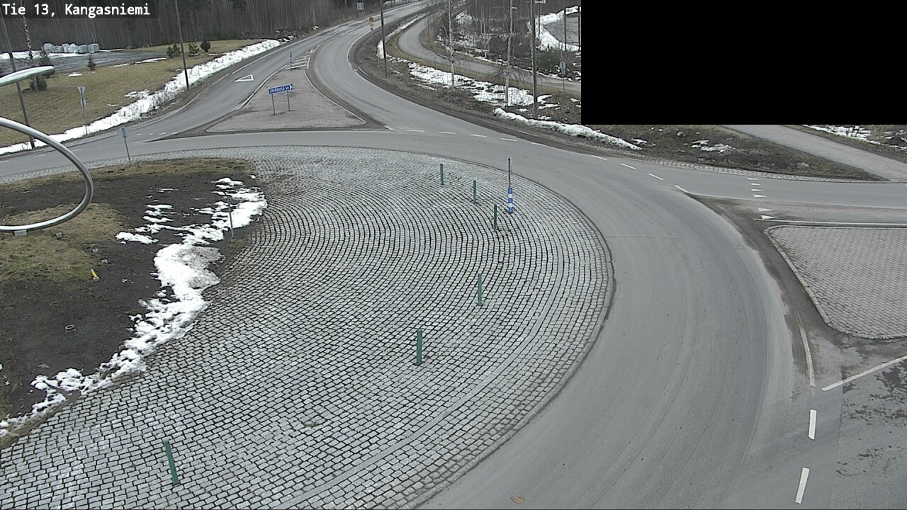 Kelikamerat Kuva Tie 13 Kangasniemi, Kangasniemi, Etelä-Savo