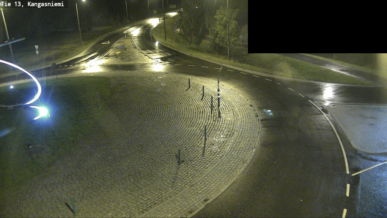 Weather Camera Image Väg 13 Kangasniemi, Kangasniemi, Etelä-Savo