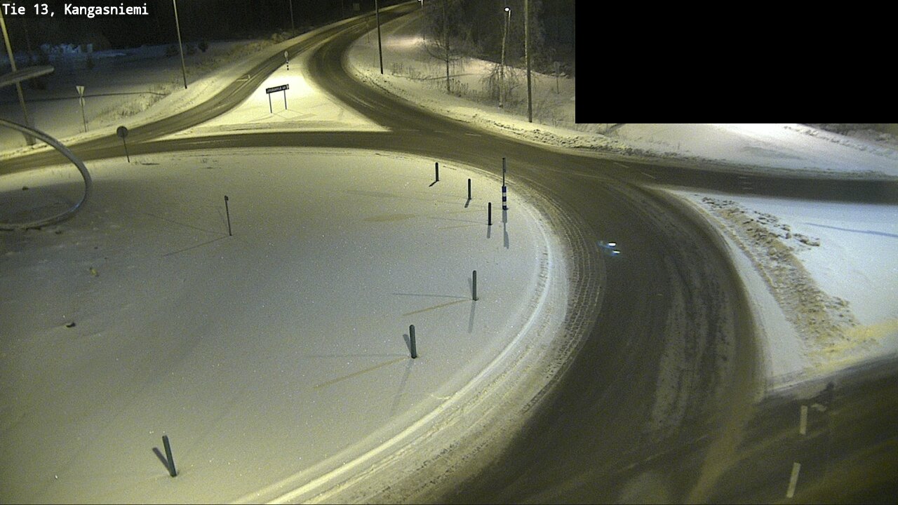 Kelikamerat Kuva Tie 13 Kangasniemi, Kangasniemi, Etelä-Savo