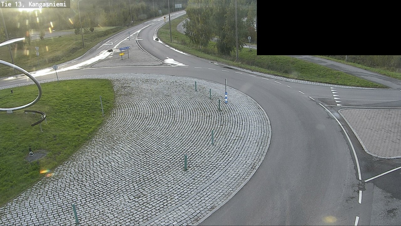 Weather Camera Image Väg 13 Kangasniemi, Kangasniemi, Etelä-Savo