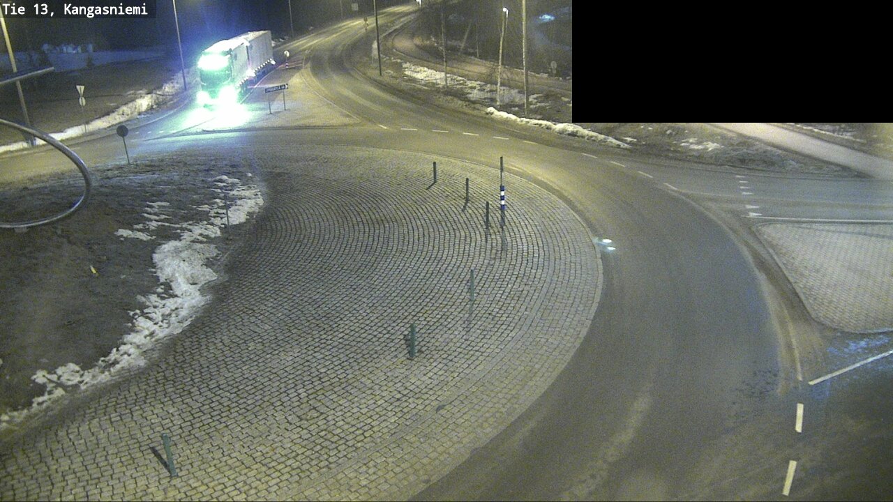 Kelikamerat Kuva Tie 13 Kangasniemi, Kangasniemi, Etelä-Savo