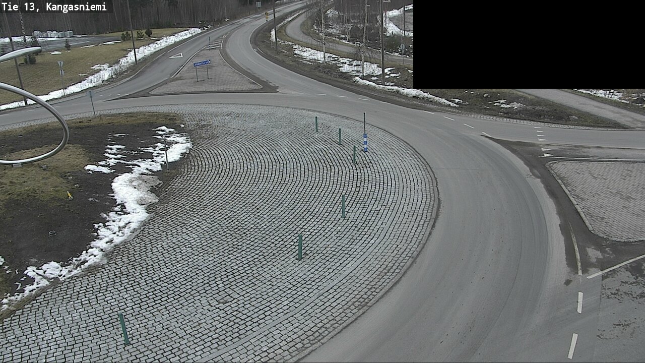 Kelikamerat Kuva Tie 13 Kangasniemi, Kangasniemi, Etelä-Savo