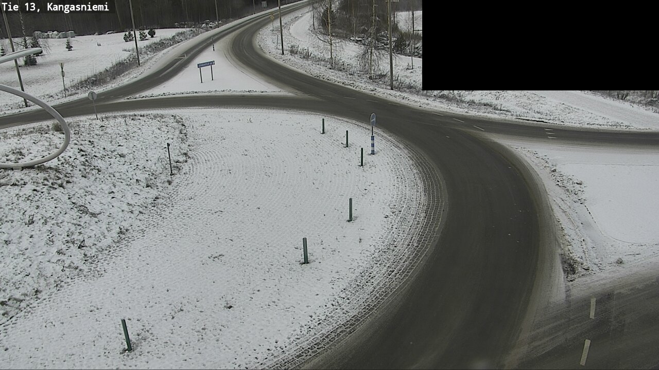 Kelikamerat Kuva Tie 13 Kangasniemi, Kangasniemi, Etelä-Savo