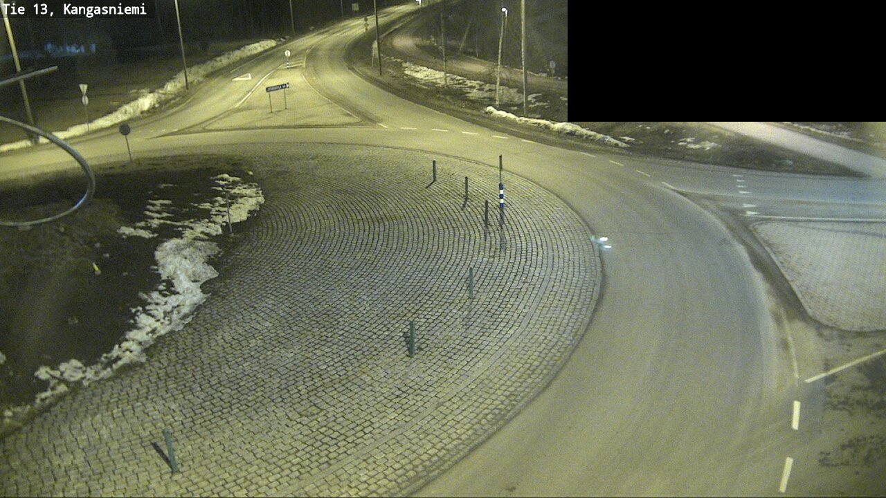 Kelikamerat Kuva Tie 13 Kangasniemi, Kangasniemi, Etelä-Savo