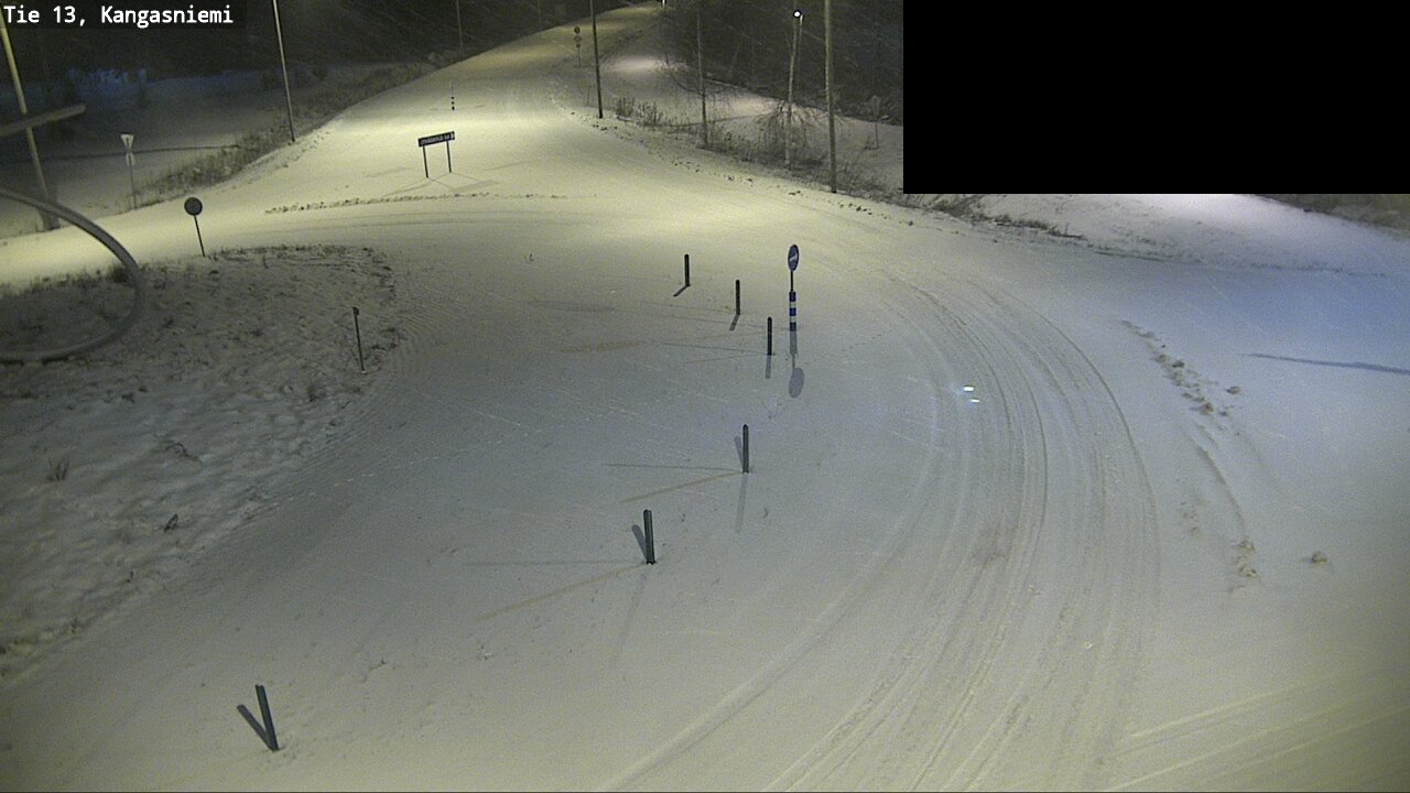 Kelikamerat Kuva Tie 13 Kangasniemi, Kangasniemi, Etelä-Savo