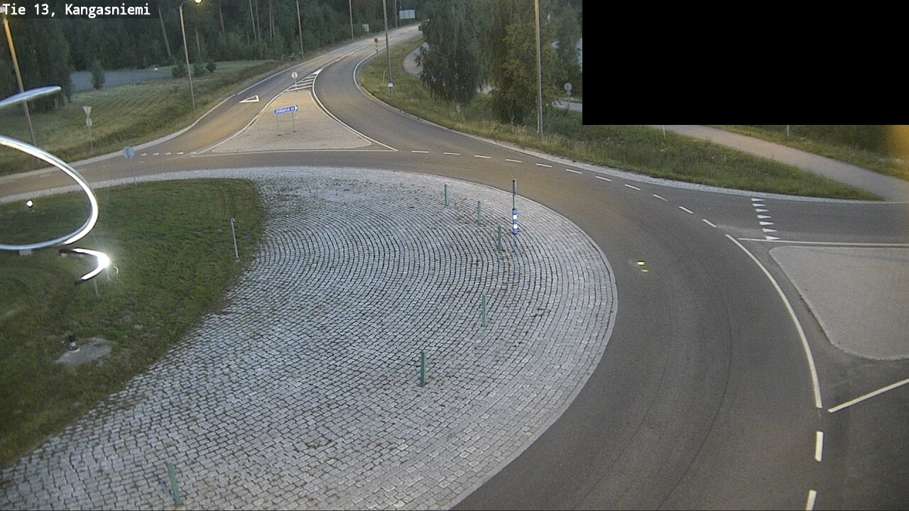 Kelikamerat Kuva Tie 13 Kangasniemi, Kangasniemi, Etelä-Savo