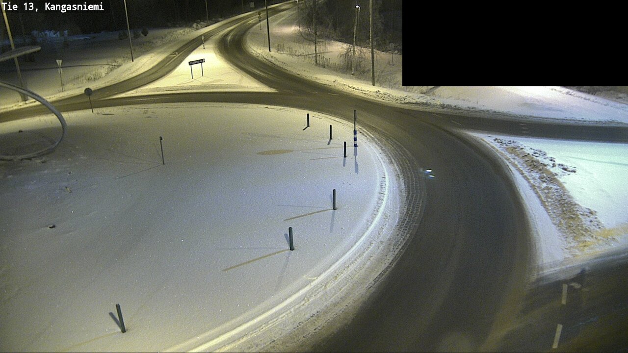 Kelikamerat Kuva Tie 13 Kangasniemi, Kangasniemi, Etelä-Savo