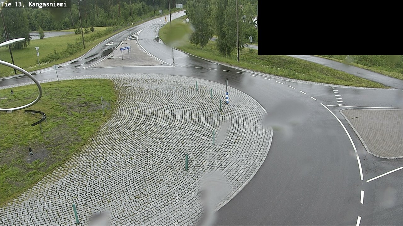 Weather Camera Image Väg 13 Kangasniemi, Kangasniemi, Etelä-Savo