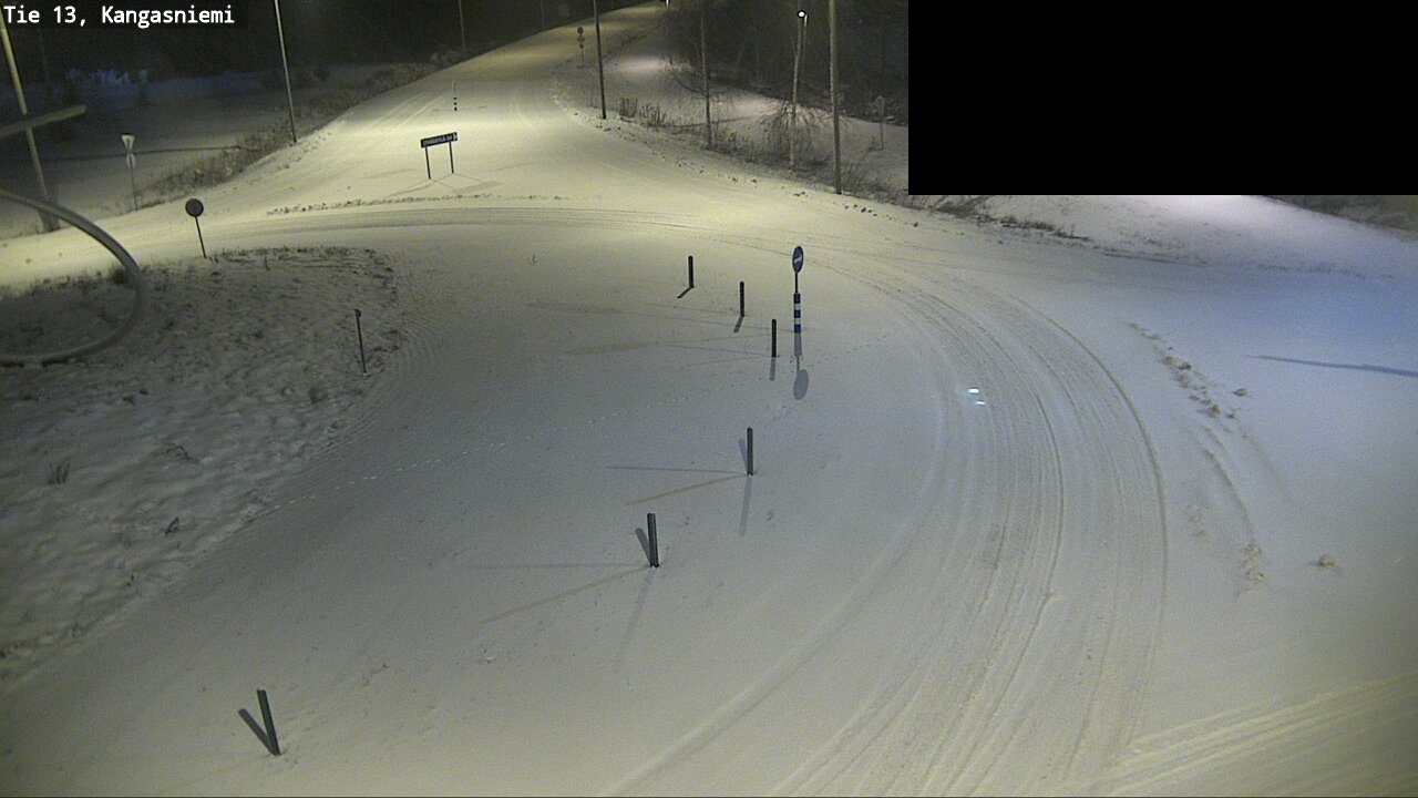 Kelikamerat Kuva Tie 13 Kangasniemi, Kangasniemi, Etelä-Savo