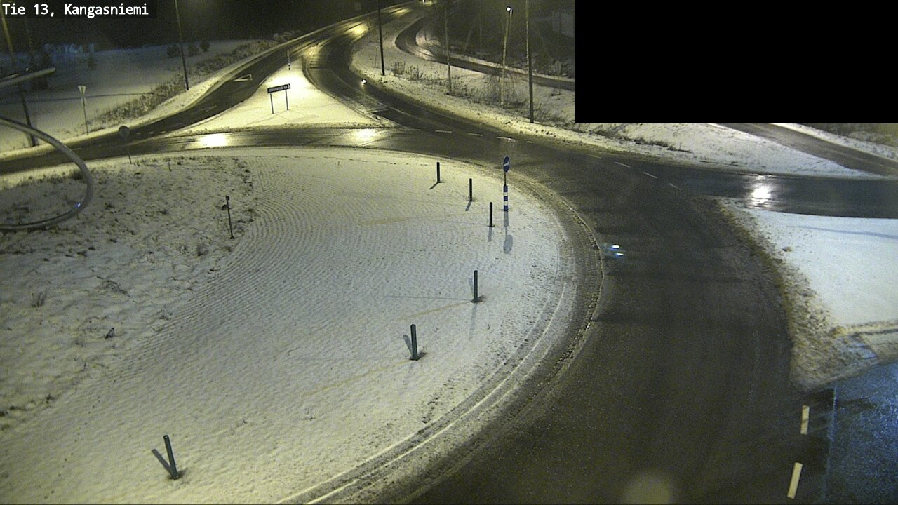 Weather Camera Image Väg 13 Kangasniemi, Kangasniemi, Etelä-Savo