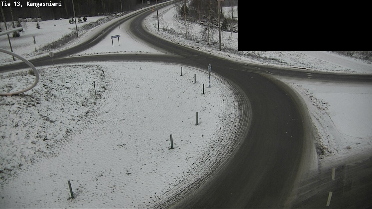 Kelikamerat Kuva Tie 13 Kangasniemi, Kangasniemi, Etelä-Savo