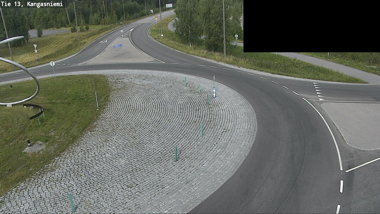Weather Camera Image Väg 13 Kangasniemi, Kangasniemi, Etelä-Savo