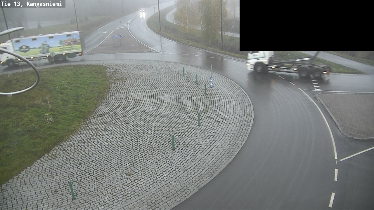 Kelikamerat Kuva Tie 13 Kangasniemi, Kangasniemi, Etelä-Savo