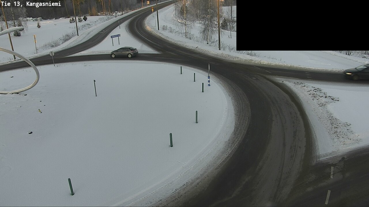 Kelikamerat Kuva Tie 13 Kangasniemi, Kangasniemi, Etelä-Savo