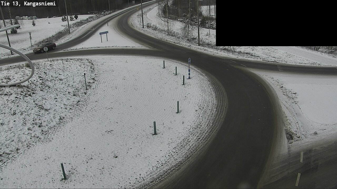 Kelikamerat Kuva Tie 13 Kangasniemi, Kangasniemi, Etelä-Savo