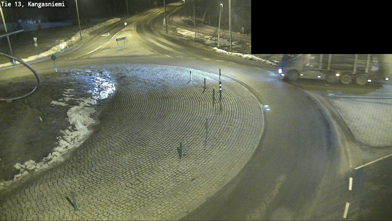 Kelikamerat Kuva Tie 13 Kangasniemi, Kangasniemi, Etelä-Savo