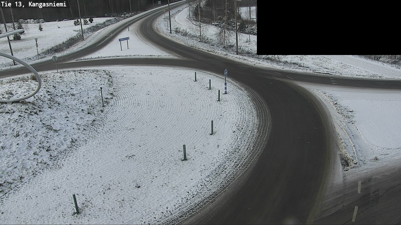 Kelikamerat Kuva Tie 13 Kangasniemi, Kangasniemi, Etelä-Savo