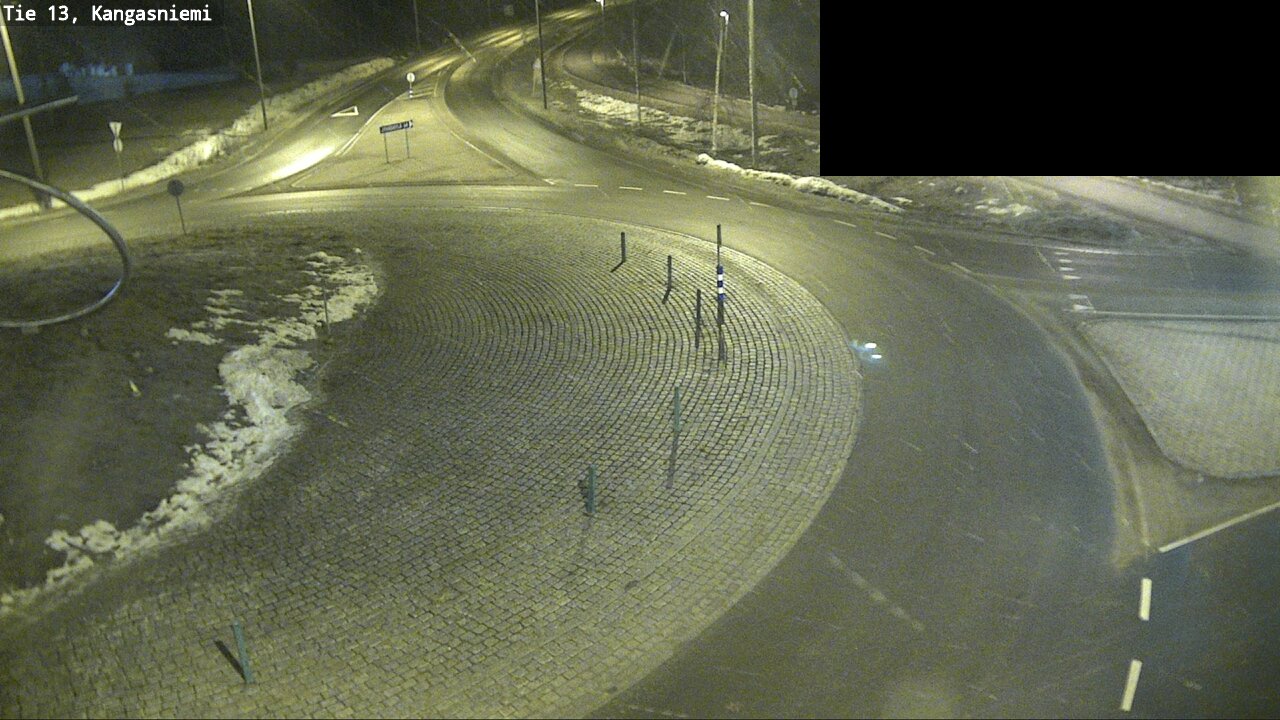 Kelikamerat Kuva Tie 13 Kangasniemi, Kangasniemi, Etelä-Savo