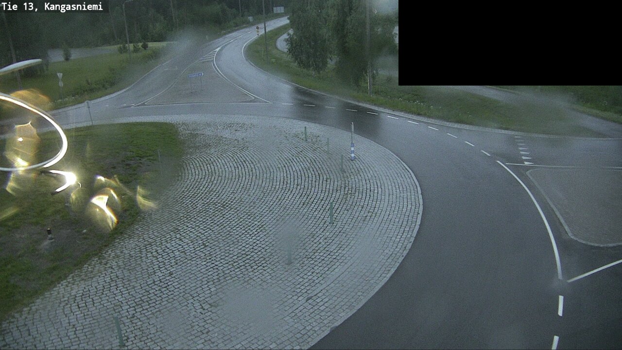 Kelikamerat Kuva Tie 13 Kangasniemi, Kangasniemi, Etelä-Savo
