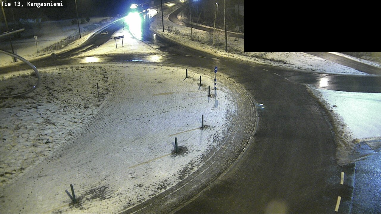 Weather Camera Image Väg 13 Kangasniemi, Kangasniemi, Etelä-Savo