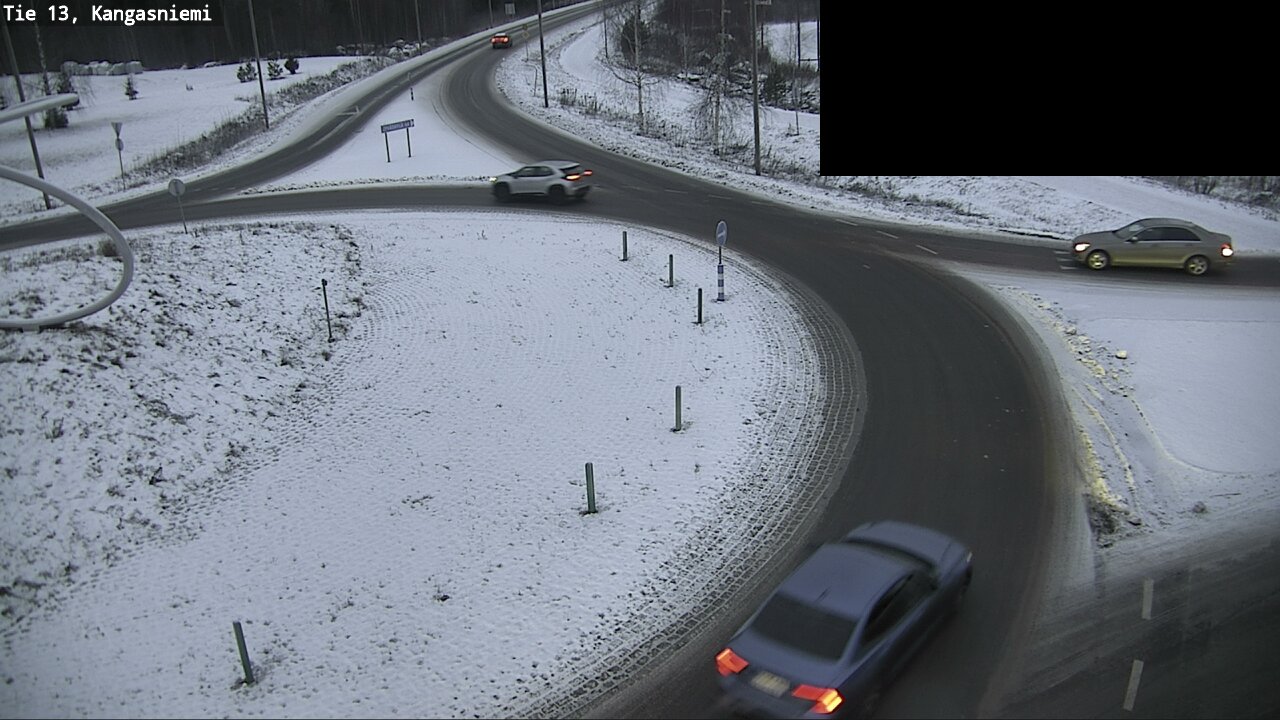 Kelikamerat Kuva Tie 13 Kangasniemi, Kangasniemi, Etelä-Savo