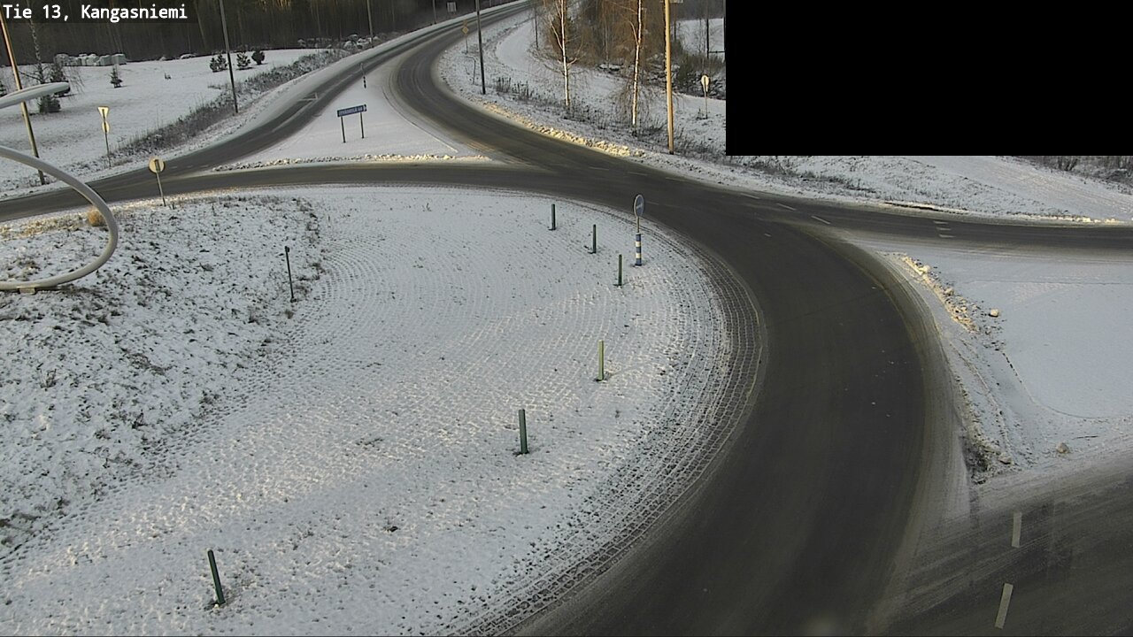 Kelikamerat Kuva Tie 13 Kangasniemi, Kangasniemi, Etelä-Savo