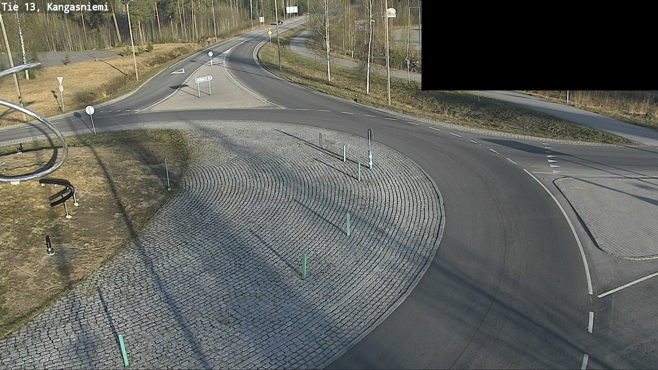 Kelikamerat Kuva Tie 13 Kangasniemi, Kangasniemi, Etelä-Savo