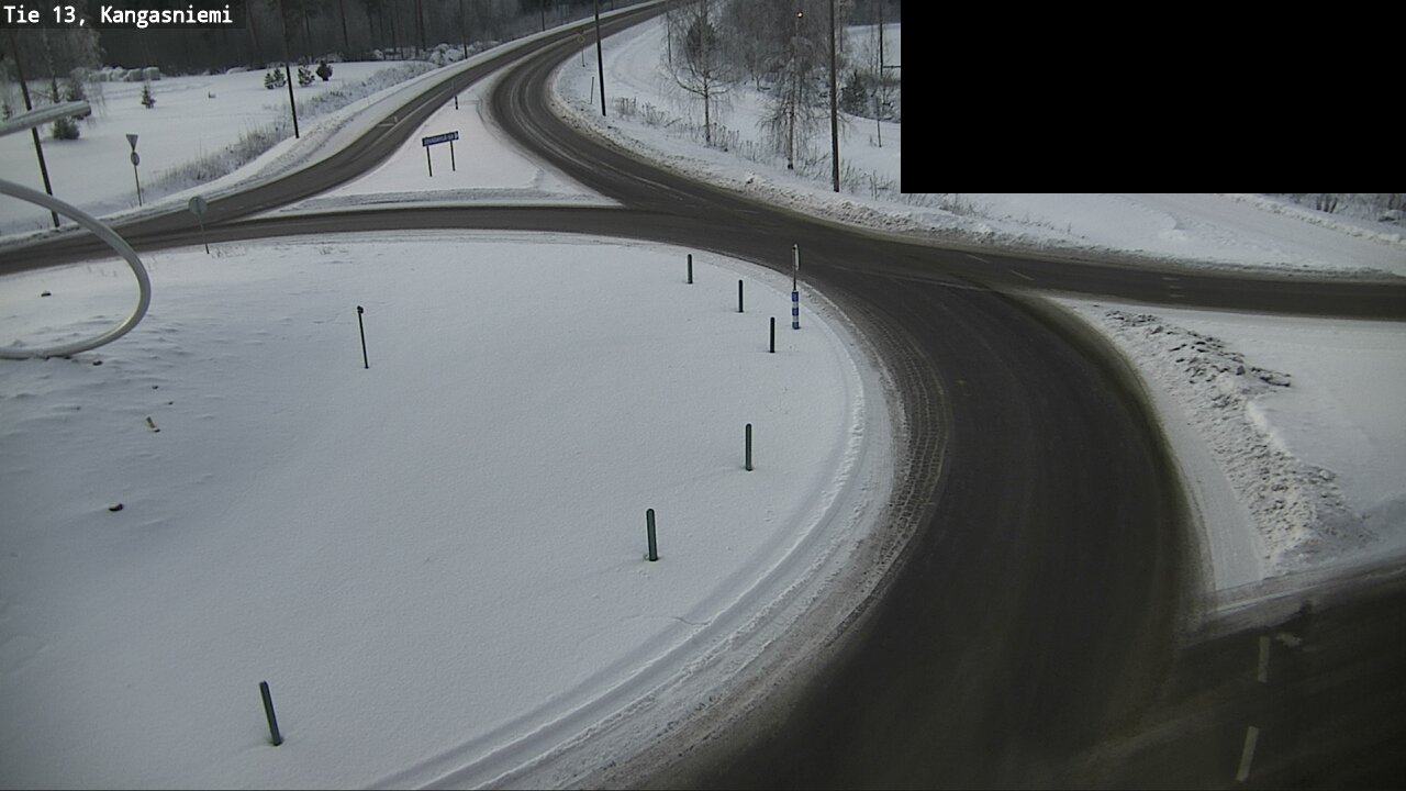 Kelikamerat Kuva Tie 13 Kangasniemi, Kangasniemi, Etelä-Savo