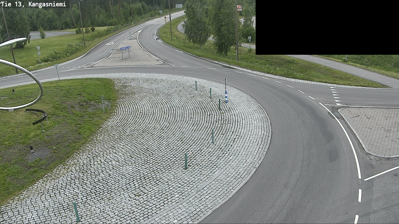 Weather Camera Image Road 13 Kangasniemi, Kangasniemi, Etelä-Savo