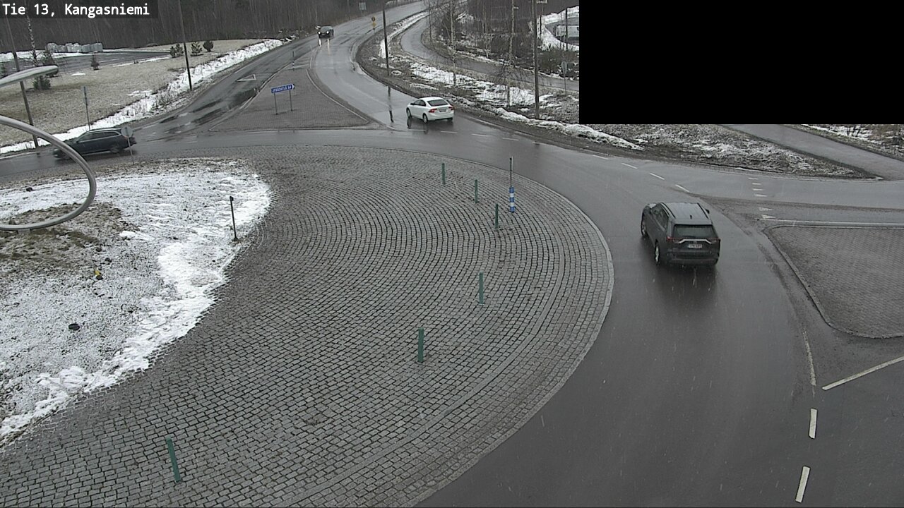 Weather Camera Image Road 13 Kangasniemi, Kangasniemi, Etelä-Savo