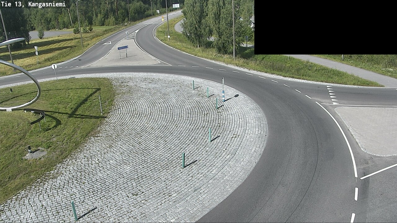 Kelikamerat Kuva Tie 13 Kangasniemi, Kangasniemi, Etelä-Savo