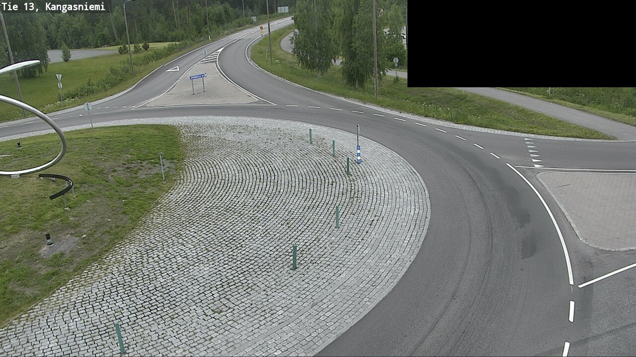 Kelikamerat Kuva Tie 13 Kangasniemi, Kangasniemi, Etelä-Savo