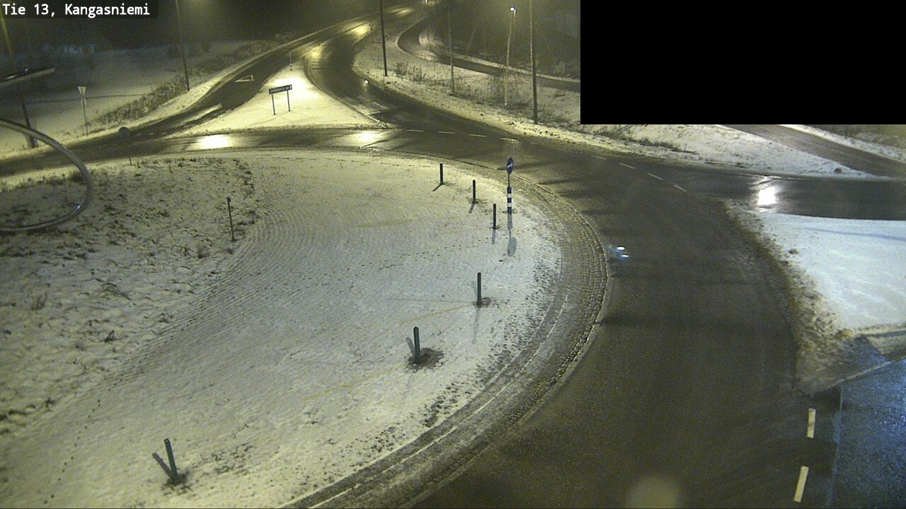 Weather Camera Image Väg 13 Kangasniemi, Kangasniemi, Etelä-Savo