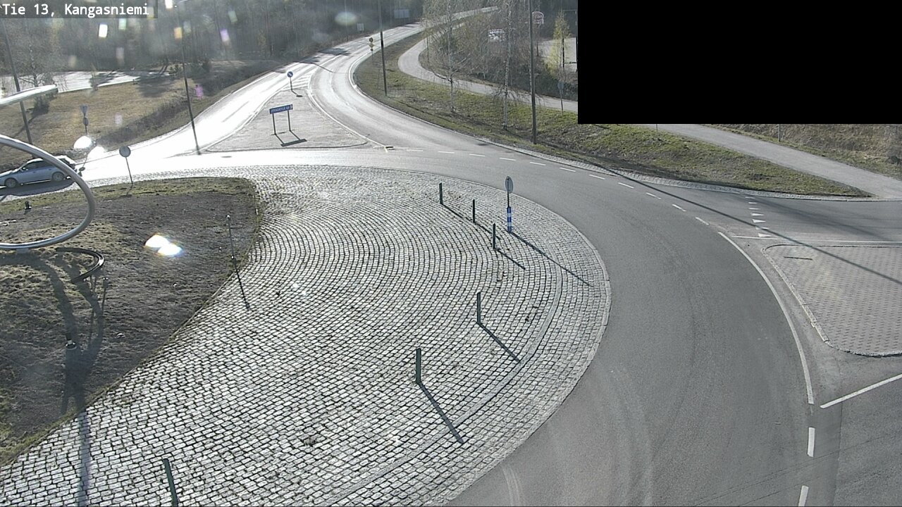 Weather Camera Image Väg 13 Kangasniemi, Kangasniemi, Etelä-Savo